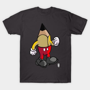 Pencil Head T-Shirt